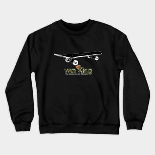 van King - The streets are my Kingdom - skate camo Crewneck Sweatshirt